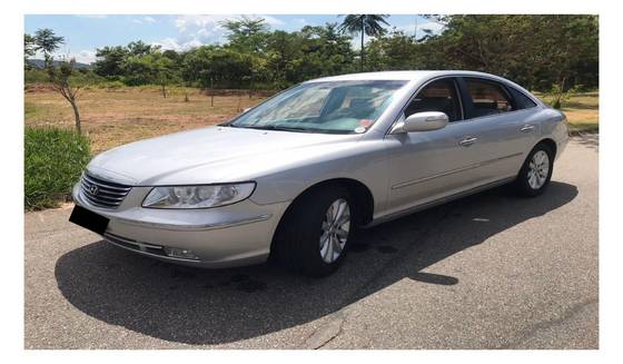 HYUNDAI AZERA 3.3 MPFI GLS SEDAN V6 24V GASOLINA 4P AUTOMÁTICO